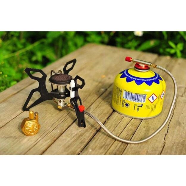 Turistinė dujinė viryklė MEVA SPIDER PRO 3 kW