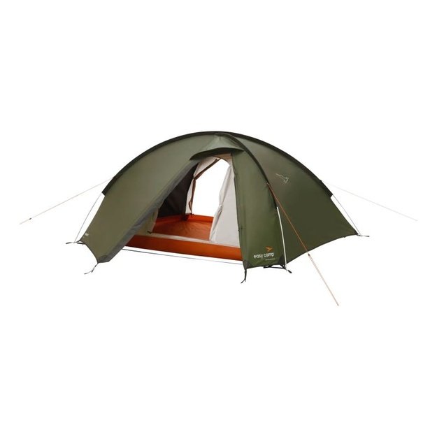Easy Camp Rondane 3 tamsiai žalia 3 vietų kupolo tipo palapinė