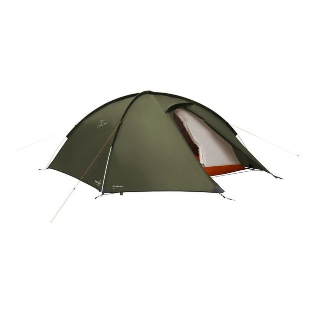 Easy Camp Rondane 3 tamsiai žalia 3 vietų kupolo tipo palapinė