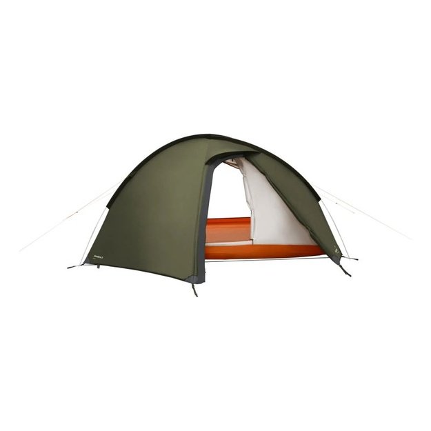 Easy Camp Rondane 3 tamsiai žalia 3 vietų kupolo tipo palapinė