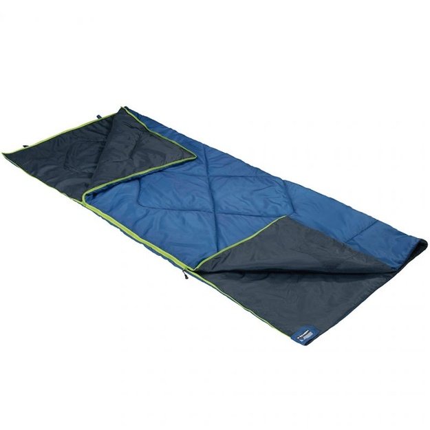 HIGH PEAK PATROL MIEGMAIŠIS 190 × 80 CM, MĖLYNAS / TAMSIAI MĖLYNAS