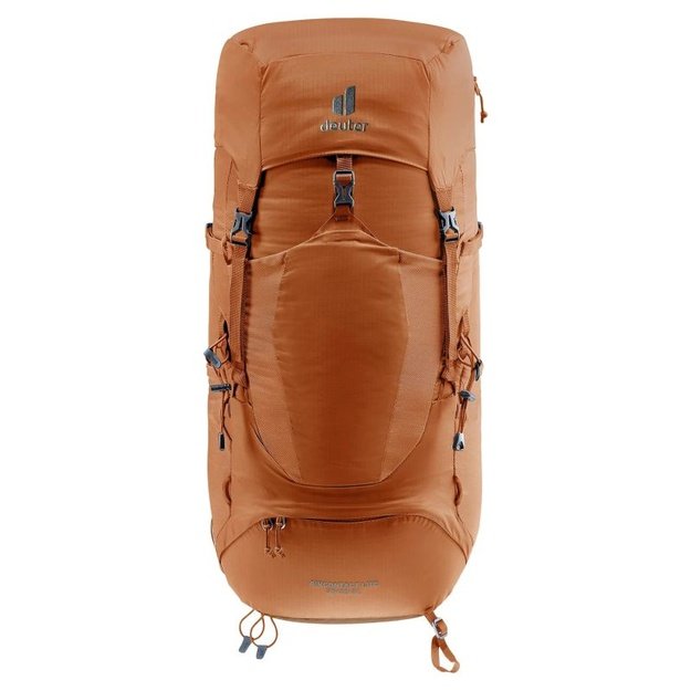 Deuter AirContact Lite 35+10 SL turistinė kuprinė moterims, 45 l, ruda