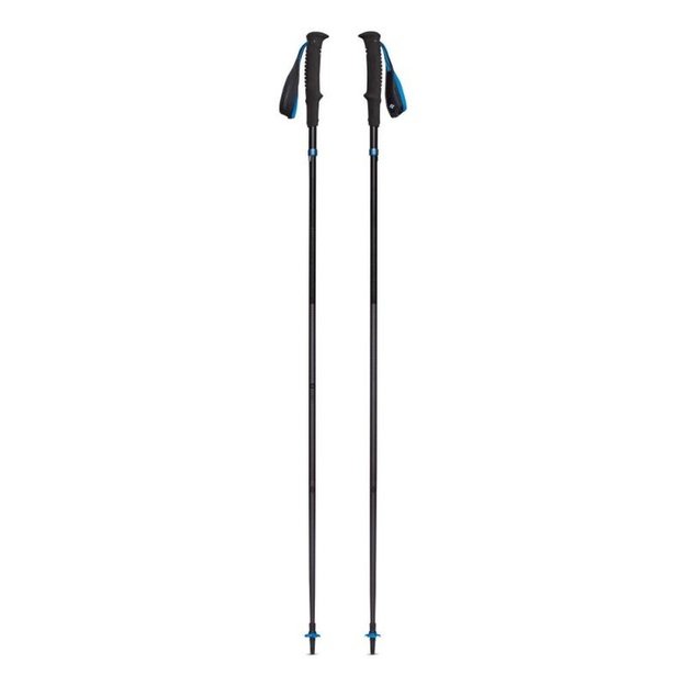Black Diamond DISTANCE trekingo lazdos, pilkos, 120 cm
