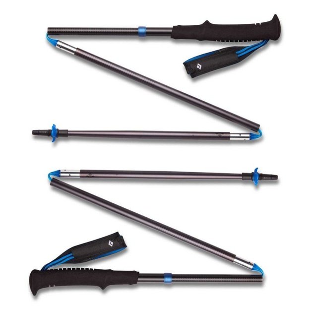 Black Diamond DISTANCE trekingo lazdos, pilkos, 120 cm