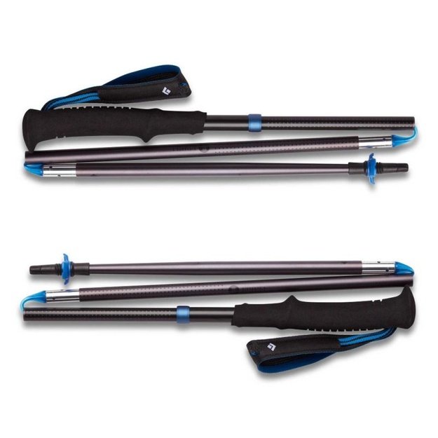 Black Diamond DISTANCE trekingo lazdos, pilkos, 120 cm