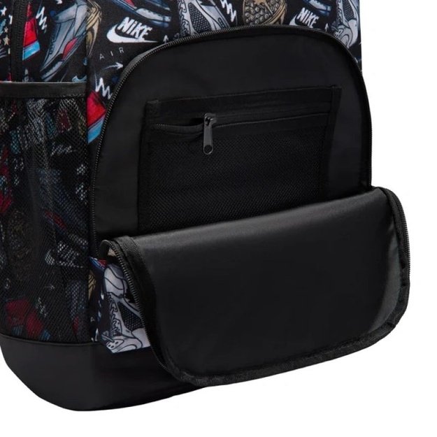 Air Jordan Raid jaunimo kuprinė, 17 l, juoda