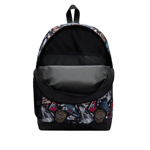Air Jordan Raid jaunimo kuprinė, 17 l, juoda
