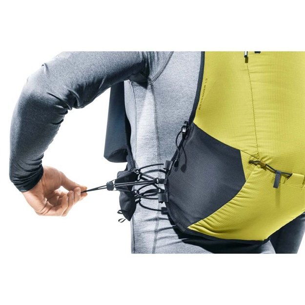 Deuter Ascender 13 bėgimo kuprinė, 13 l, žalia