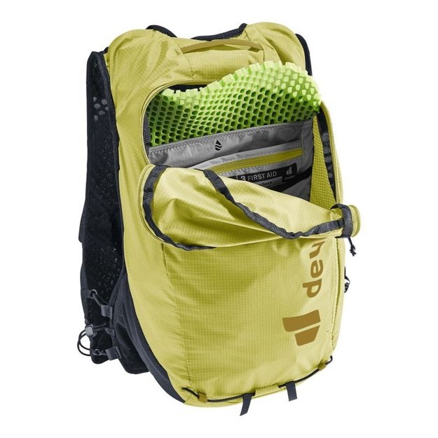 Deuter Ascender 13 bėgimo kuprinė, 13 l, žalia