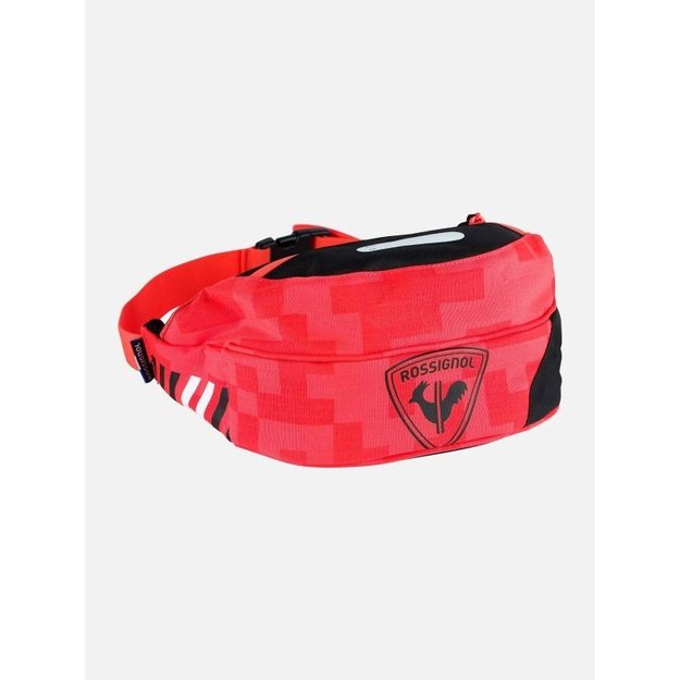 Rossignol Nordic Thermo Belt juosmens krepšys su termo gertuve, 1 l, raudonas