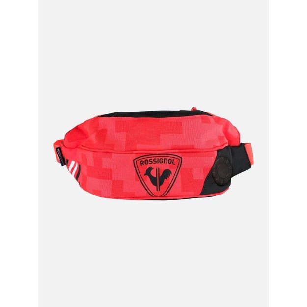 Rossignol Nordic Thermo Belt juosmens krepšys su termo gertuve, 1 l, raudonas