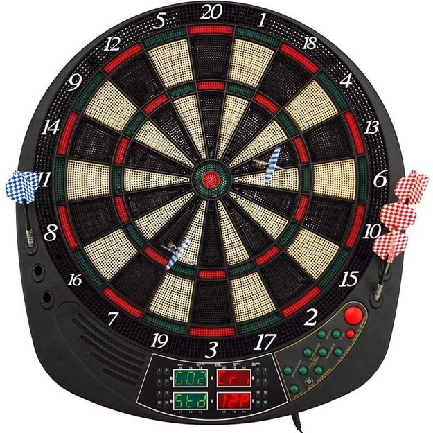 Best Sporting Coventry elektroninis smiginio taikinys su 4 ekranais