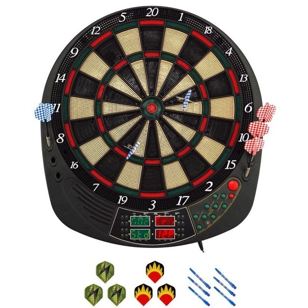 Best Sporting Coventry elektroninis smiginio taikinys su 4 ekranais