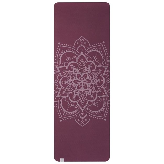 Gaiam TPE jogos kilimėlis, 6 mm, rožinis