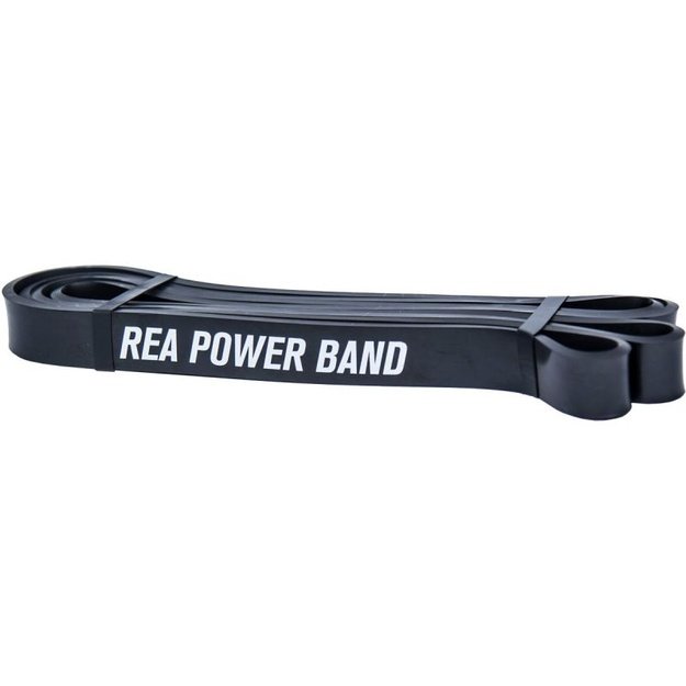 Rea Tape Power Band pasipriešinimo juosta, juoda, 23–34 kg