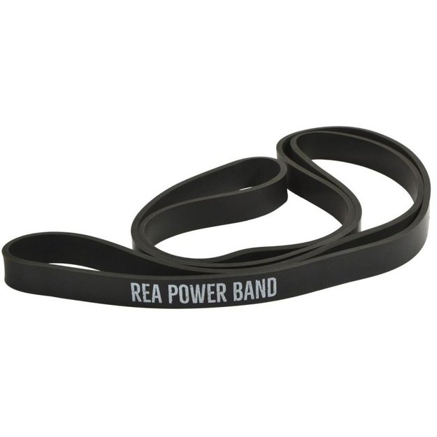 Rea Tape Power Band pasipriešinimo juosta, juoda, 23–34 kg