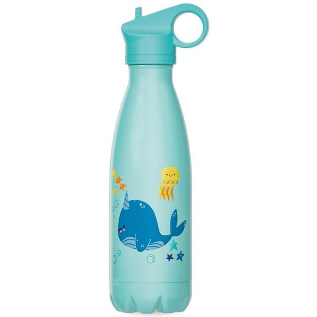 Maestro termo gertuvė su šiaudeliu, 400 ml