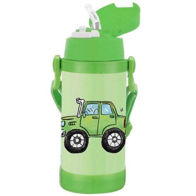 Maestro Car vaikiškas termo puodelis, 350 ml