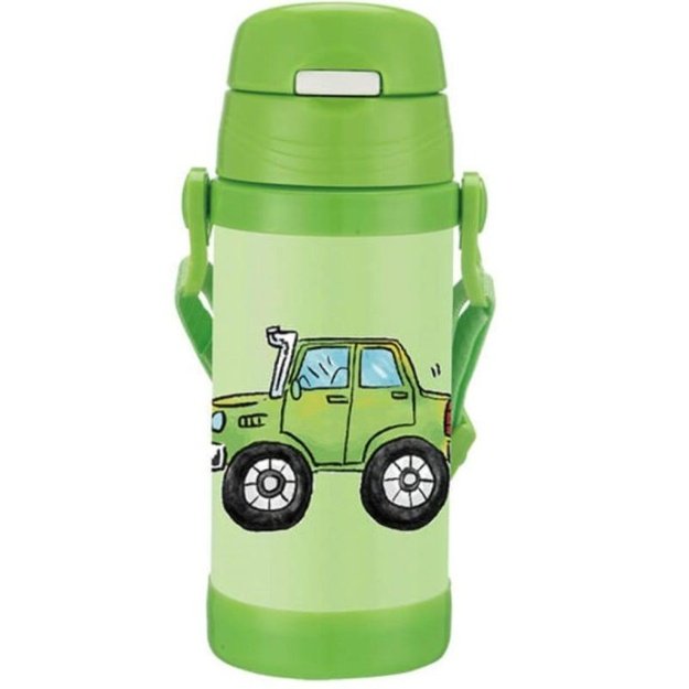 Maestro Car vaikiškas termo puodelis, 350 ml