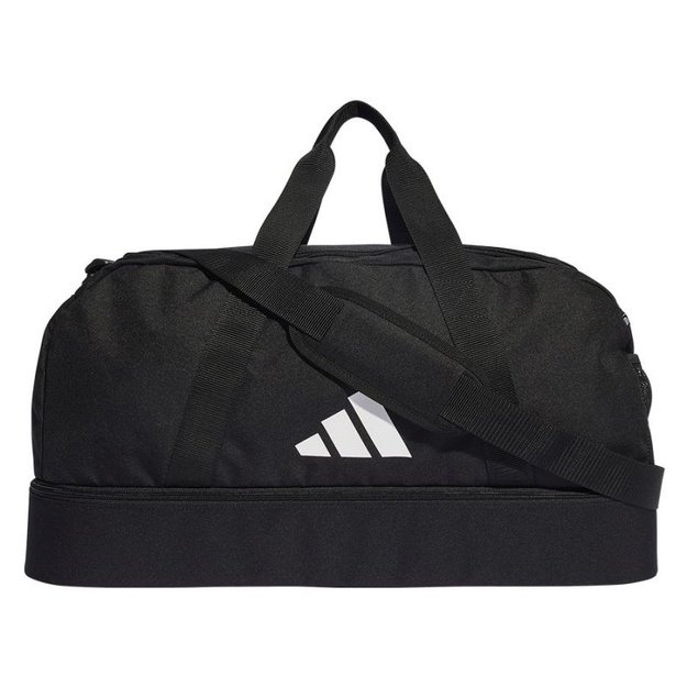 Adidas Tiro sportinis krepšys su apatiniu skyriumi, M, 40,75 l, juodas