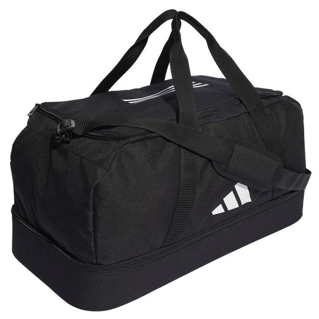 Adidas Tiro sportinis krepšys su apatiniu skyriumi, M, 40,75 l, juodas