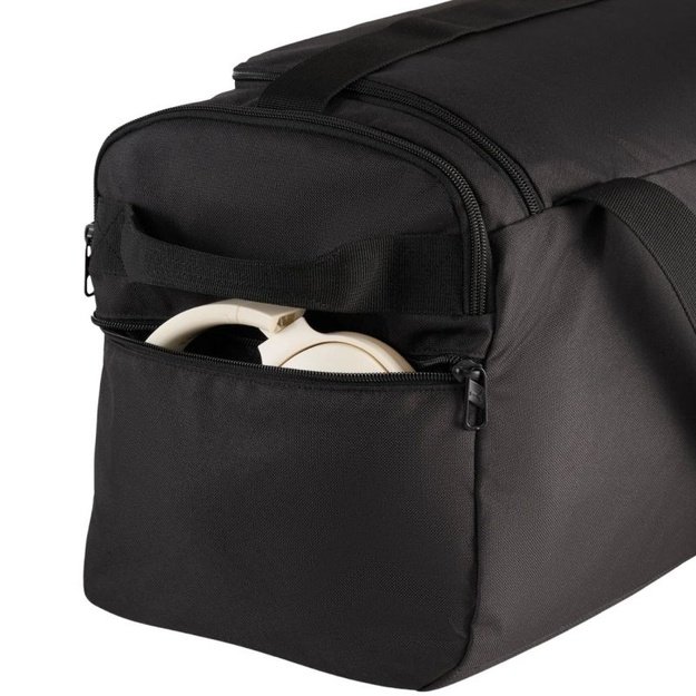 Puma Buzz Small sportinis krepšys, 35 l, juodas