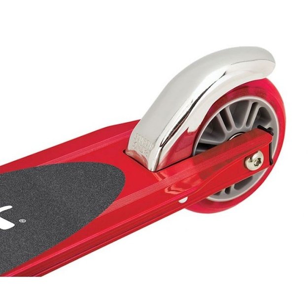 Razor Sport S Jr paspirtukas, juodas ir raudonas