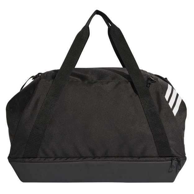 Adidas Tiro Duffle sportinis krepšys su apatiniu skyriumi, M, 59,5 cm, juodas-baltas
