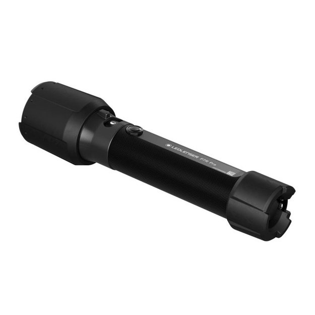Ledlenser P7R Pro įkraunamas žibintuvėlis, 2000 lm, juodas