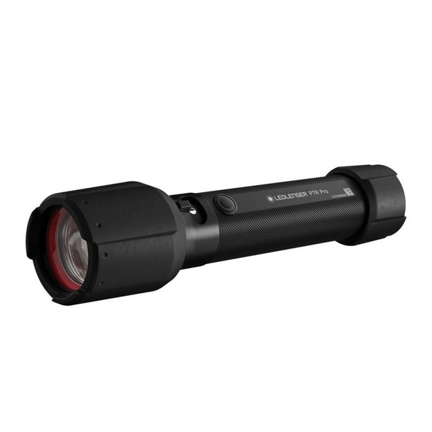 Ledlenser P7R Pro įkraunamas žibintuvėlis, 2000 lm, juodas