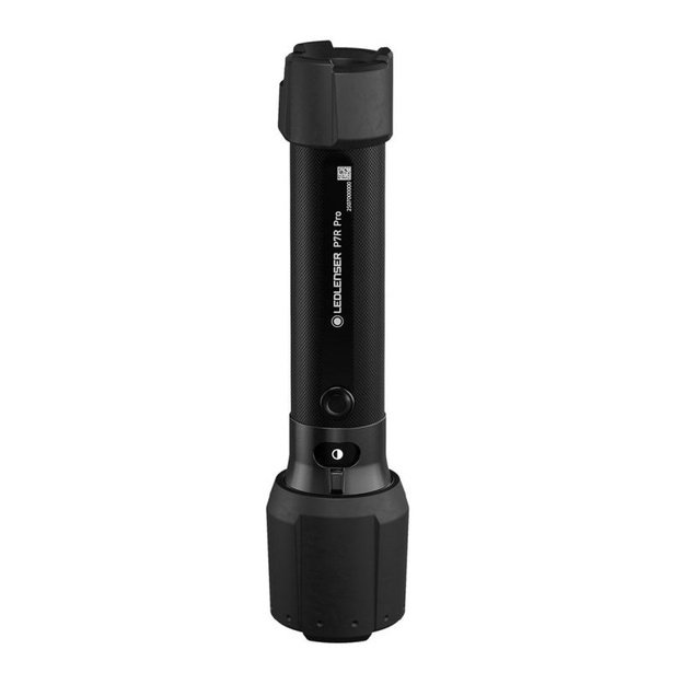 Ledlenser P7R Pro įkraunamas žibintuvėlis, 2000 lm, juodas