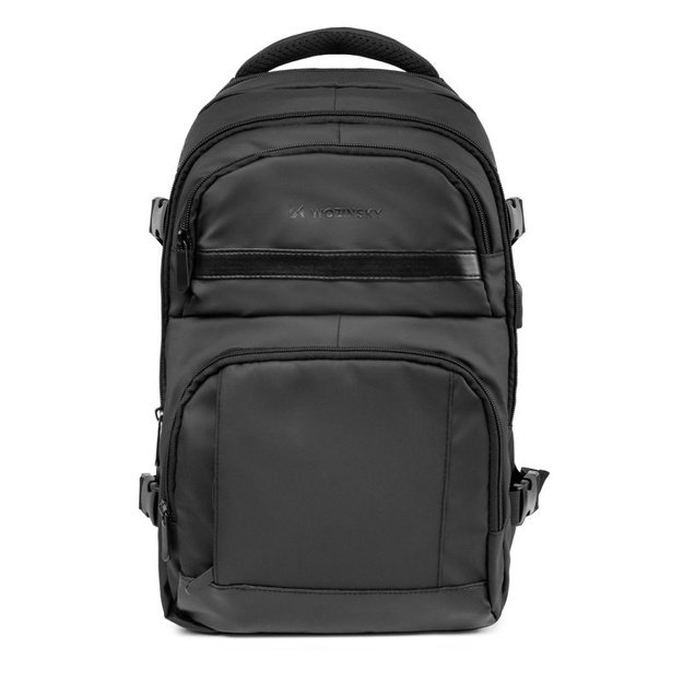 Wozinsky kelioninė kuprinė, 20 l, juoda