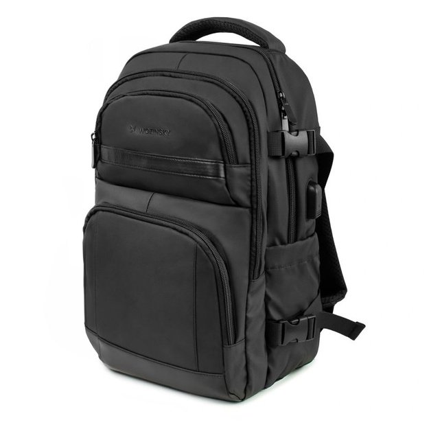 Wozinsky kelioninė kuprinė, 20 l, juoda