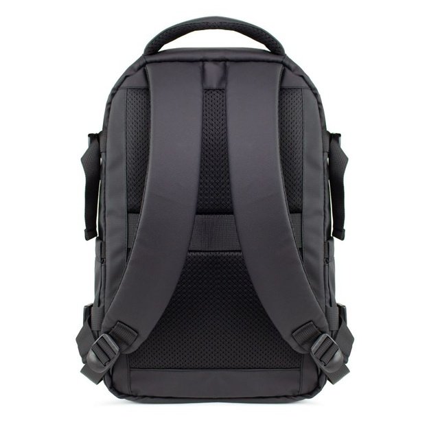 Wozinsky kelioninė kuprinė, 20 l, juoda