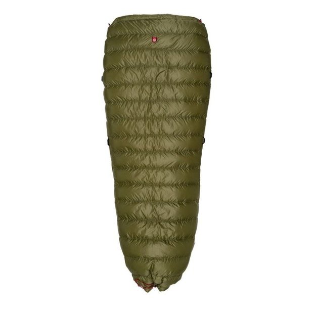 Pajak Quest Quilt pūkinis miegmaišis-antklodė, alyvuogių spalvos