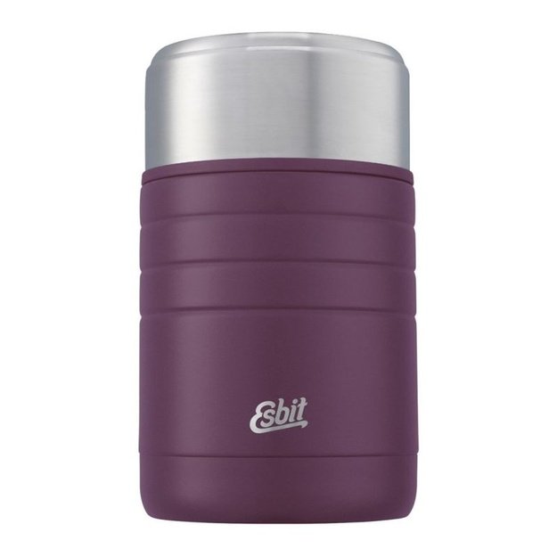 Esbit Majoris maisto termosas, 0,8 l, baklažano spalvos