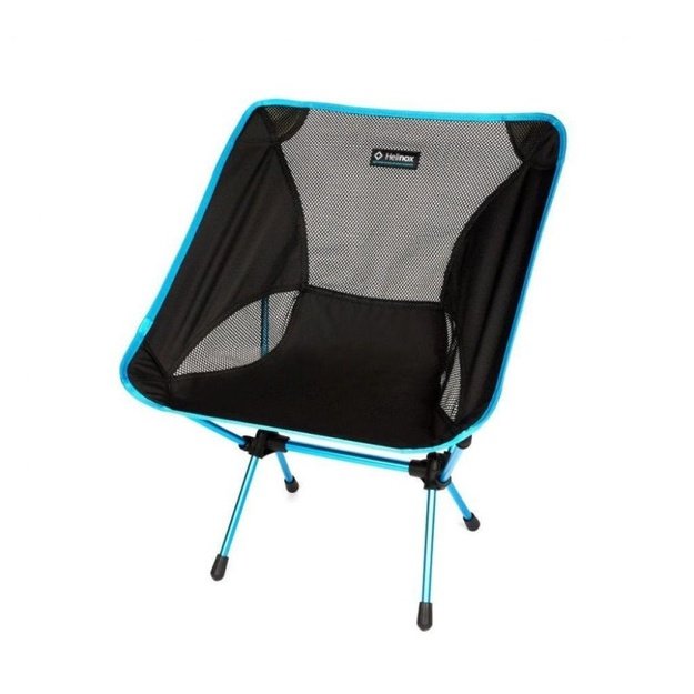 Helinox Chair One sulankstoma turistinė kėdė, juoda/mėlyna