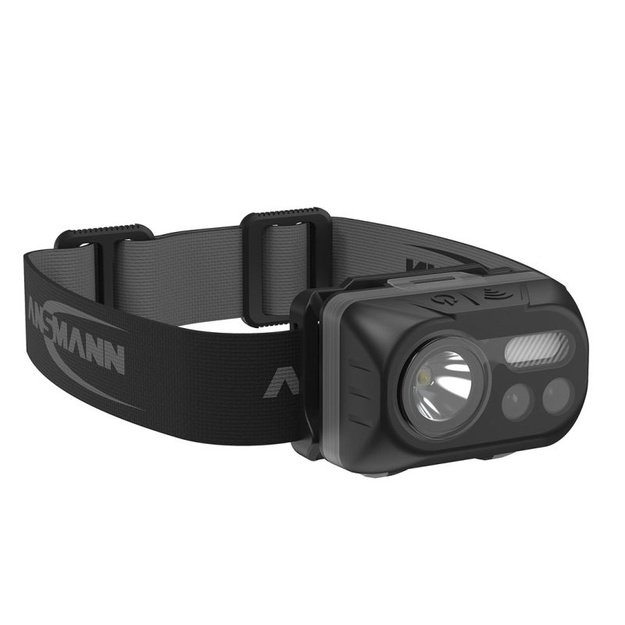 Ansmann HD230BS galvos žibintuvėlis, 230 lm, juodas