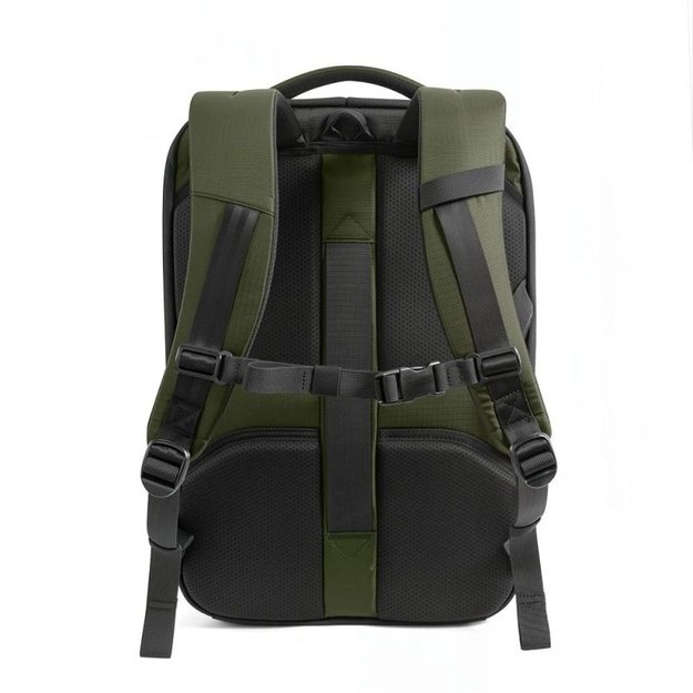 Tech-Protect Defender S70 kelioninė kuprinė, 24 l, tamsiai žalia