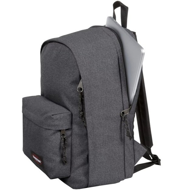 Eastpak Back to Work kuprinė kompiuteriui, 27 l, pilka