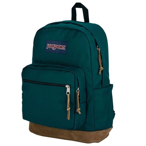JanSport Right Pack miesto kuprinė, 31 l, žalia