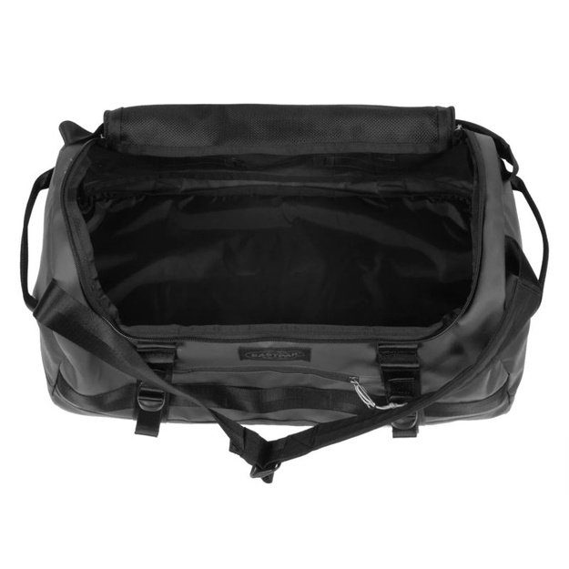 Eastpak Duffel Pack S krepšys–kuprinė, 40 l, juodas