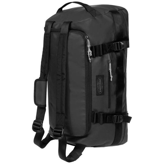 Eastpak Duffel Pack S krepšys–kuprinė, 40 l, juodas