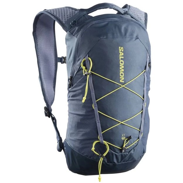 Salomon XT 10 žygio kuprinė, 10 l, tamsiai mėlyna