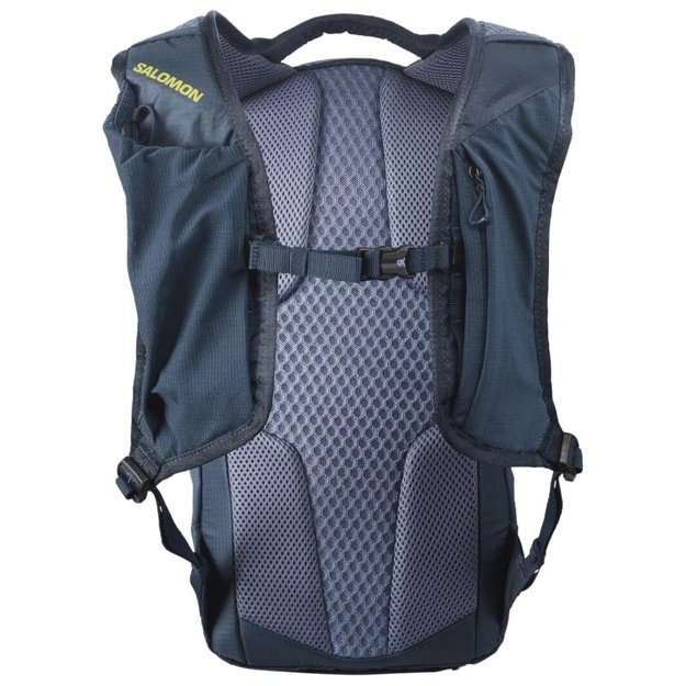 Salomon XT 10 žygio kuprinė, 10 l, tamsiai mėlyna
