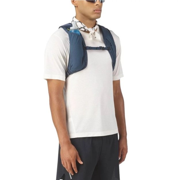 Salomon XT 10 žygio kuprinė, 10 l, tamsiai mėlyna