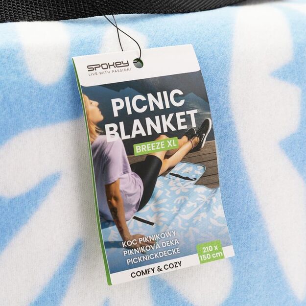 Pikniko patiesalas Spokey Breeze XL  7