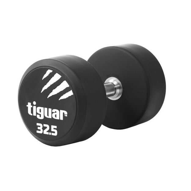 Hantelis Tiguar PU 32.5 kg  1