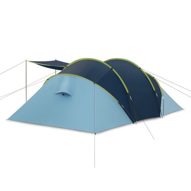Spokey Olimpic 2+2 palapinė keturiems SPK-943516 7