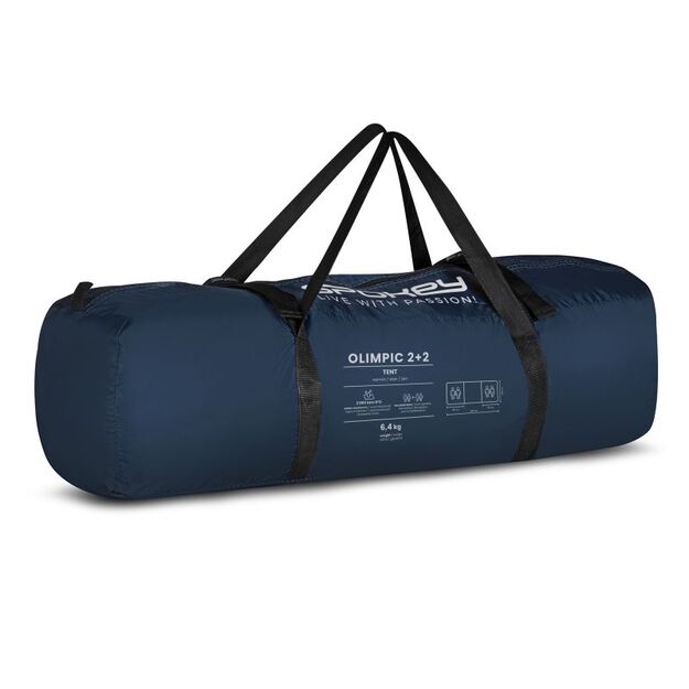 Spokey Olimpic 2+2 palapinė keturiems SPK-943516 18